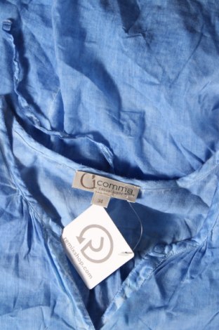 Damenbluse Comma,, Größe XS, Farbe Blau, Preis € 10,49