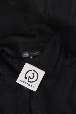 Damenbluse D-Xel, Größe L, Farbe Schwarz, Preis € 7,49