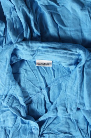 Damenbluse Damart, Größe L, Farbe Blau, Preis € 7,49