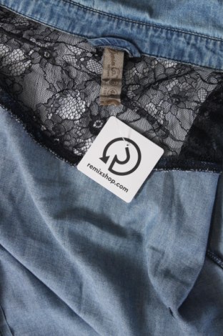 Cămașă de femei Denim Co., Mărime L, Culoare Albastru, Preț 31,99 Lei