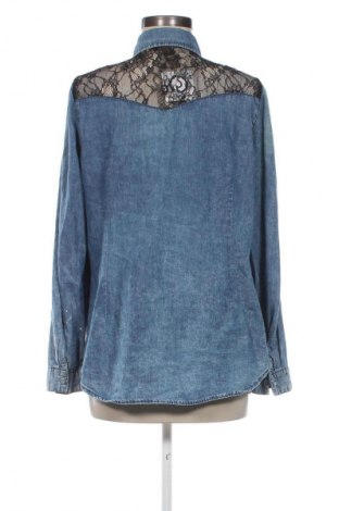 Damenbluse Denim Co., Größe L, Farbe Blau, Preis € 5,49