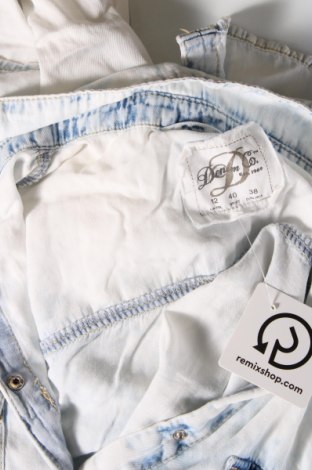 Дамска риза Denim Co., Размер M, Цвят Бял, Цена 13,99 лв.