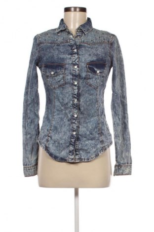 Damenbluse Denim Co., Größe S, Farbe Blau, Preis € 5,99