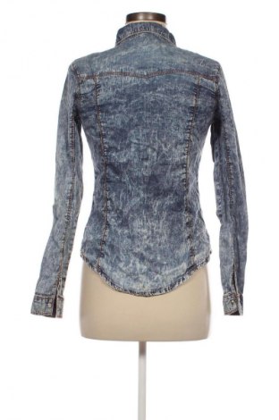 Damenbluse Denim Co., Größe S, Farbe Blau, Preis € 5,99