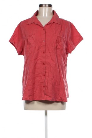 Damenbluse Eddie Bauer, Größe XL, Farbe Rot, Preis 27,49 €