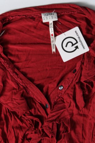 Damenbluse Esprit, Größe M, Farbe Rot, Preis € 10,99