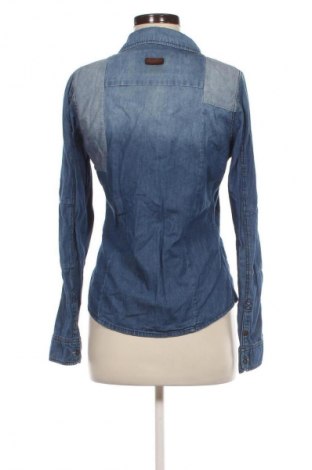 Damska koszula Garcia Jeans, Rozmiar M, Kolor Niebieski, Cena 39,99 zł