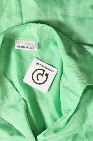 Γυναικείο πουκάμισο Gerry Weber, Μέγεθος XL, Χρώμα Πράσινο, Τιμή 15,69 €