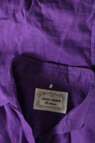 Γυναικείο πουκάμισο Gerry Weber, Μέγεθος L, Χρώμα Βιολετί, Τιμή 19,99 €