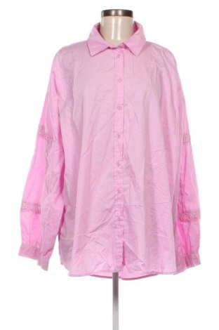 Damenbluse Gina Benotti, Größe XXL, Farbe Rosa, Preis 12,79 €