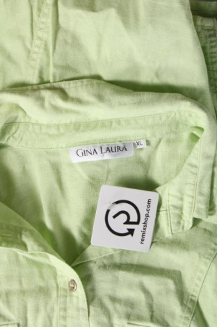 Damenbluse Gina Laura, Größe XL, Farbe Grün, Preis € 10,99