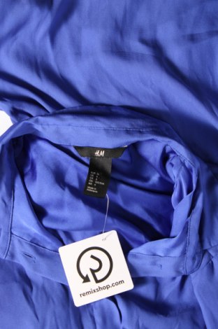 Damenbluse H&M, Größe S, Farbe Blau, Preis € 7,49