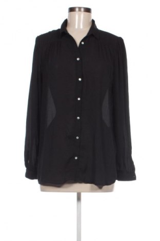 Cămașă de femei H&M, Mărime M, Culoare Negru, Preț 21,99 Lei