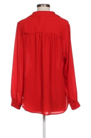 Damenbluse H&M, Größe L, Farbe Rot, Preis 13,00 €