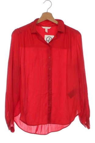 Damenbluse H&M, Größe XS, Farbe Rot, Preis € 7,49