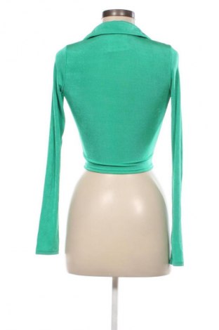 Cămașă de femei H&M, Mărime XS, Culoare Verde, Preț 13,99 Lei