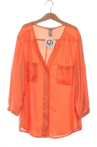 Damenbluse H&M, Größe XS, Farbe Orange, Preis 6,99 €