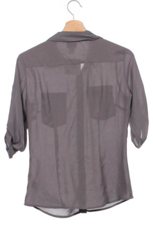 Damenbluse H&M, Größe XS, Farbe Grau, Preis € 9,87