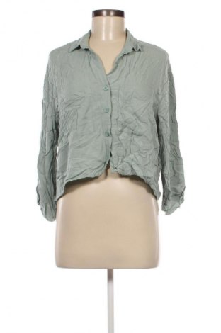 Damenbluse H&M Divided, Größe L, Farbe Grün, Preis € 4,49