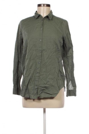 Cămașă de femei H&M Divided, Mărime M, Culoare Verde, Preț 28,99 Lei