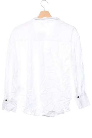 Damenbluse H&M L.O.G.G., Größe XS, Farbe Weiß, Preis 7,99 €