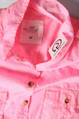 Damenbluse H&M L.O.G.G., Größe XL, Farbe Rosa, Preis € 5,99