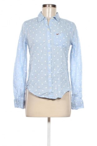 Damenbluse Hollister, Größe S, Farbe Blau, Preis 23,99 €