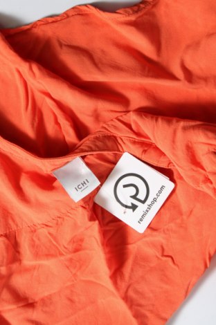 Damenbluse Ichi, Größe M, Farbe Orange, Preis € 9,99