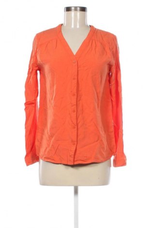 Damenbluse Ichi, Größe M, Farbe Orange, Preis 9,99 €