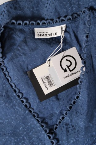 Damenbluse Karen by Simonsen, Größe XL, Farbe Blau, Preis € 41,99