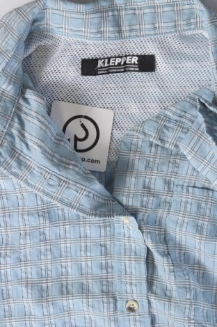 Damenbluse Klepper, Größe L, Farbe Blau, Preis € 7,99