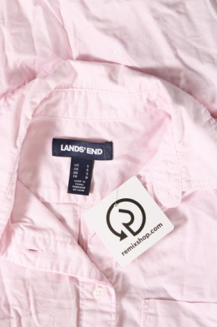 Damenbluse Lands' End, Größe S, Farbe Rosa, Preis 8,99 €