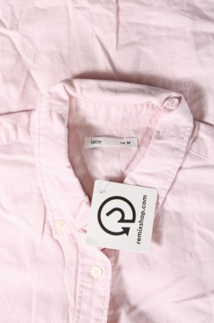 Damenbluse Lativ, Größe S, Farbe Rosa, Preis € 17,79