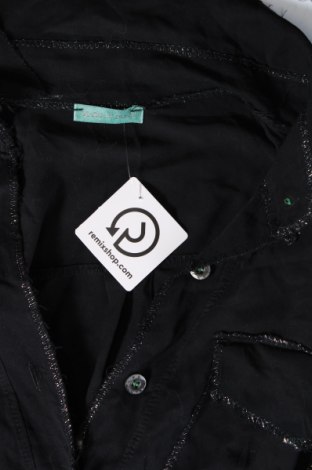 Damenbluse Made In Italy, Größe M, Farbe Schwarz, Preis € 12,68