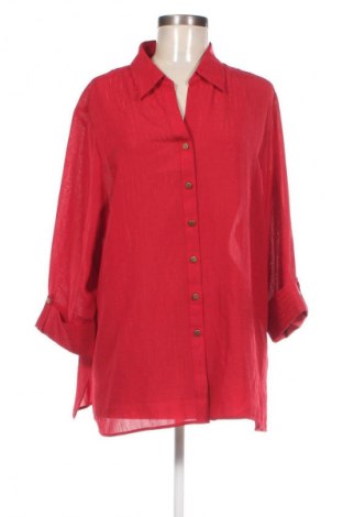 Damenbluse Marks & Spencer, Größe XXL, Farbe Rot, Preis 18,99 €