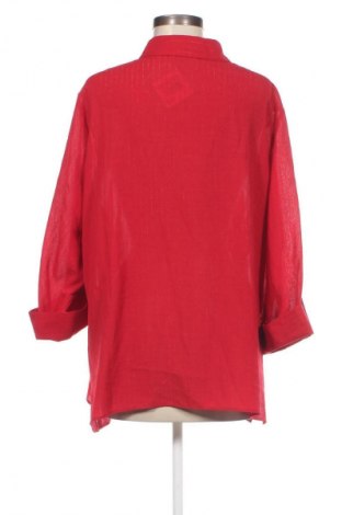 Damenbluse Marks & Spencer, Größe XXL, Farbe Rot, Preis € 18,99