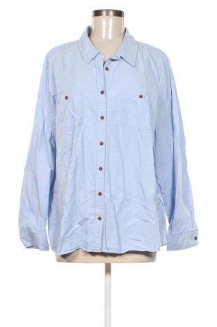 Damenbluse Marks & Spencer, Größe XXL, Farbe Blau, Preis € 14,49