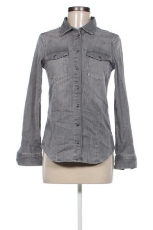 Damenbluse Massimo Dutti, Größe S, Farbe Grau, Preis € 15,49