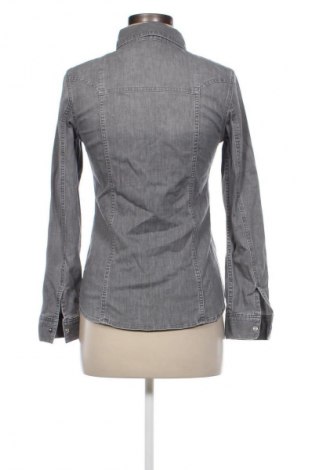 Damenbluse Massimo Dutti, Größe S, Farbe Grau, Preis € 15,49