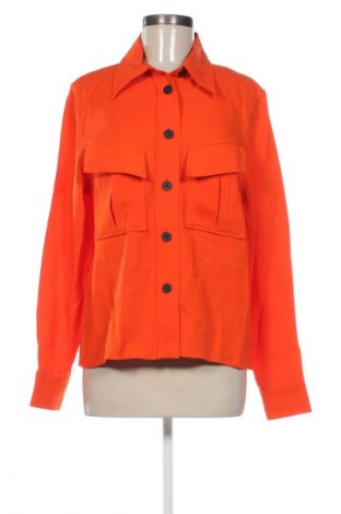 Damenbluse Massimo Dutti, Größe L, Farbe Orange, Preis 16,49 €