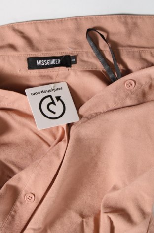 Dámská košile  Missguided, Velikost XXS, Barva Popelavě růžová, Cena  399,00 Kč