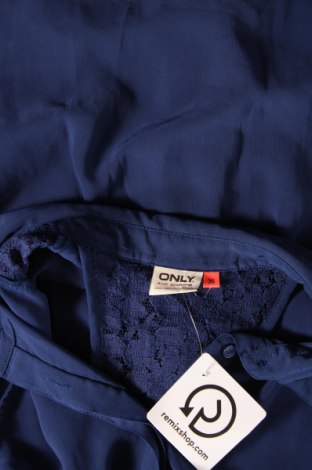 Damenbluse ONLY, Größe S, Farbe Blau, Preis € 7,49