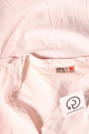 Damenbluse ONLY, Größe S, Farbe Aschrosa, Preis 7,49 €