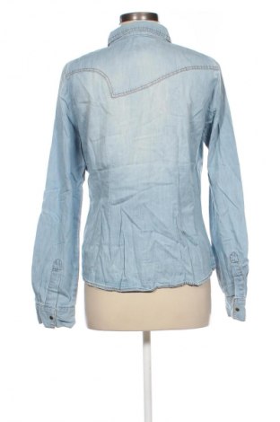 Damenbluse ONLY, Größe M, Farbe Blau, Preis 3,99 €