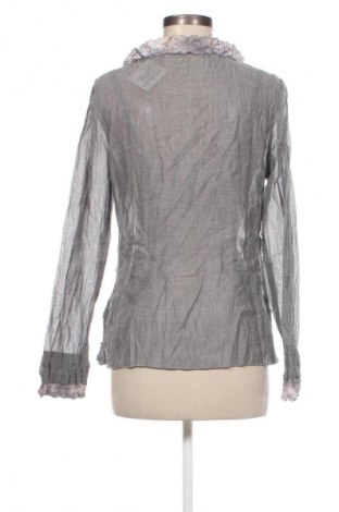 Damenbluse Per Una By Marks & Spencer, Größe M, Farbe Grau, Preis 10,99 €