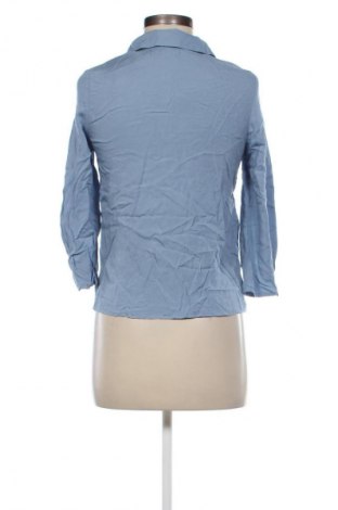 Damenbluse Pull&Bear, Größe XS, Farbe Blau, Preis 8,49 €