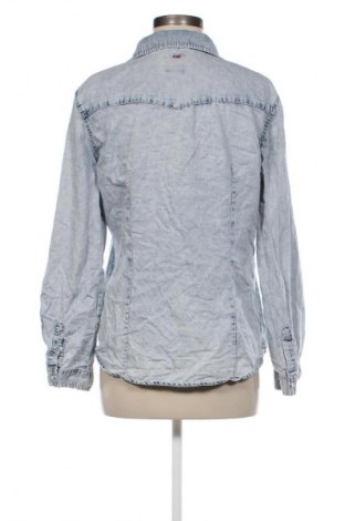 Damenbluse Pull&Bear, Größe L, Farbe Blau, Preis € 17,79