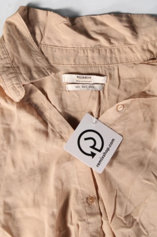 Dámská košile  Pull&Bear, Velikost S, Barva Béžová, Cena  145,00 Kč