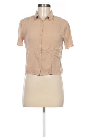 Damenbluse Pull&Bear, Größe S, Farbe Beige, Preis 7,99 €