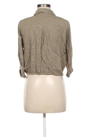 Damenbluse Pull&Bear, Größe S, Farbe Grün, Preis € 6,99